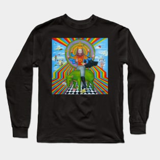 Pictorical Pray to Save the World Long Sleeve T-Shirt